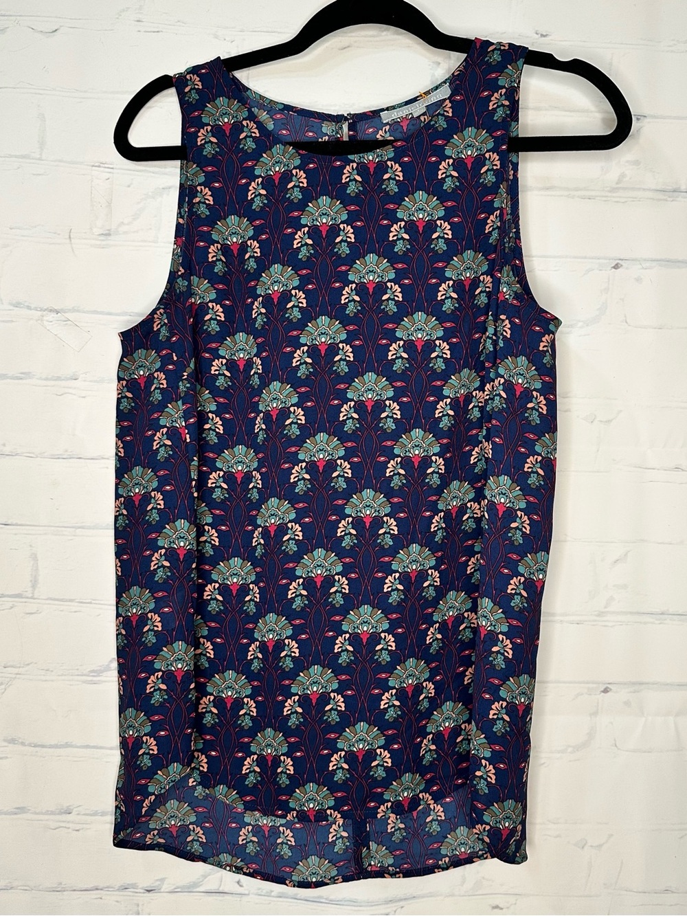 Women’s Daniel Rainn Medium Multi Color Sleeveless Top